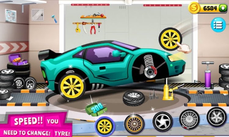 Car Mechanic  Car Wash Games