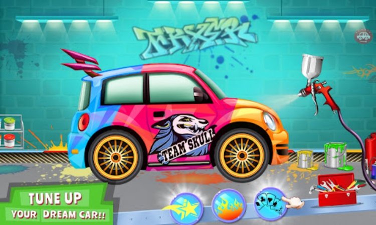 Car Mechanic  Car Wash Games