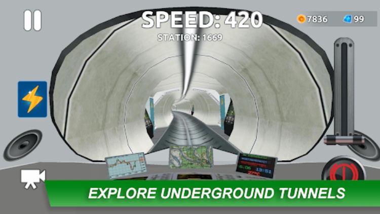 Hyperloop: train simulator