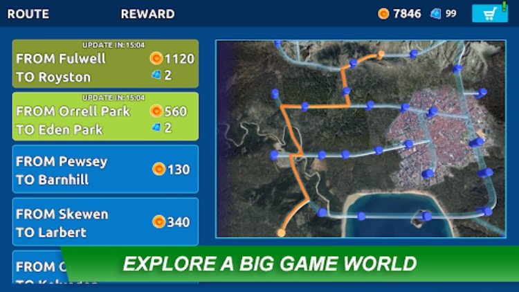 Hyperloop: train simulator