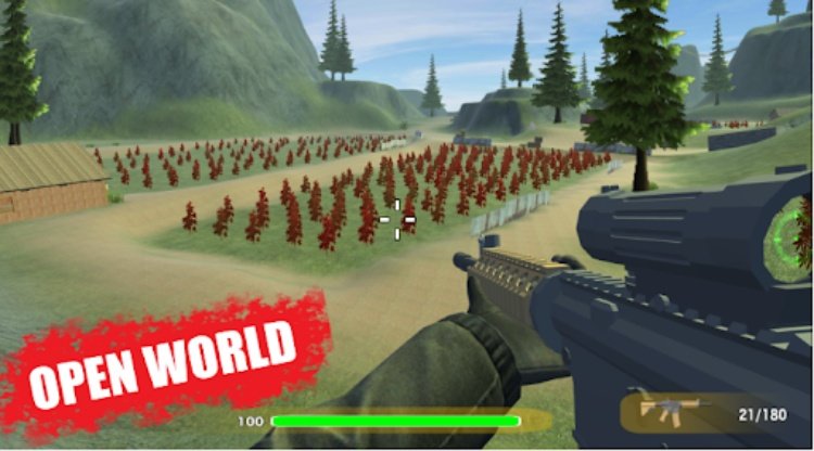 Killtro  Open World Shooter
