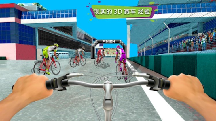 自行车 骑手 游戏类 22
