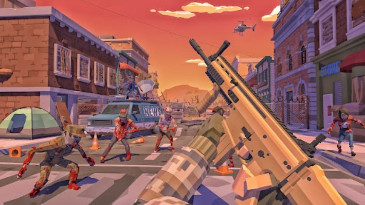 Dead War walking zombie games