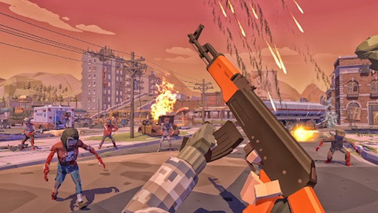 Dead War walking zombie games