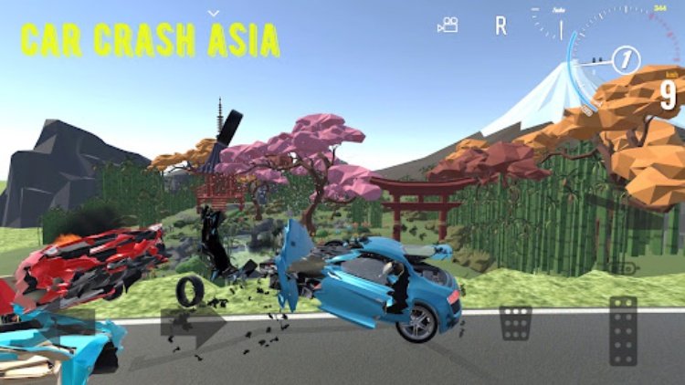 Car Crash Asia