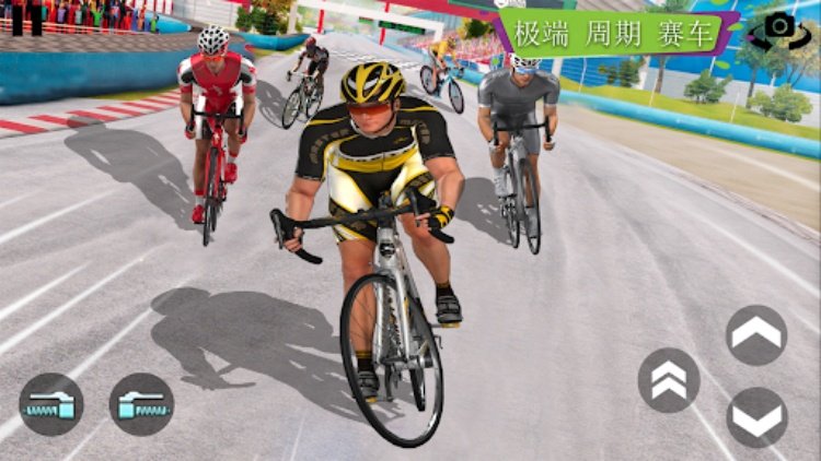 自行车 骑手 游戏类 22