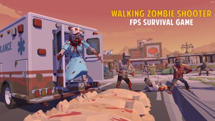 Dead War walking zombie games