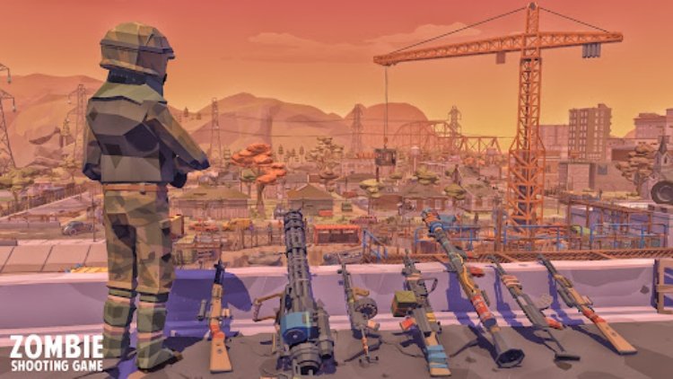 Dead War walking zombie games