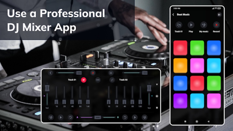 DJ Music Mixer  Dj Remix Pro