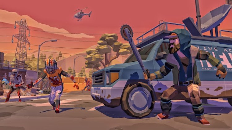 Dead War walking zombie games