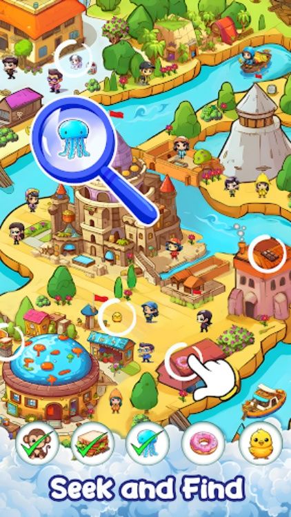 Can You Find It? Hidden Object