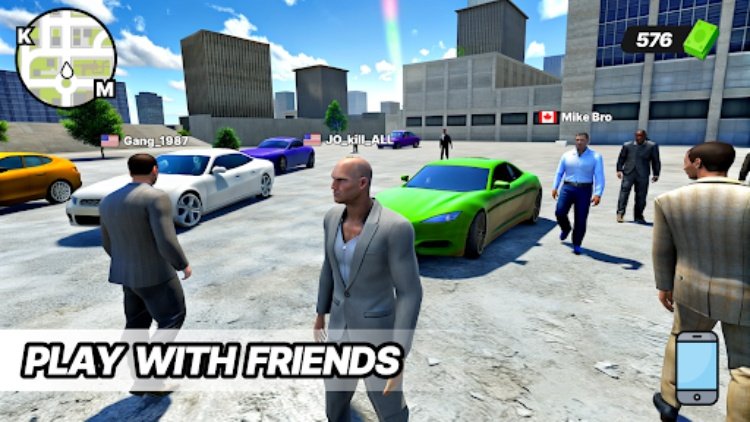Open World MMO Sandbox Online