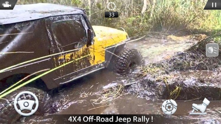 越野驾驶沙漠：越野冒险驾驶