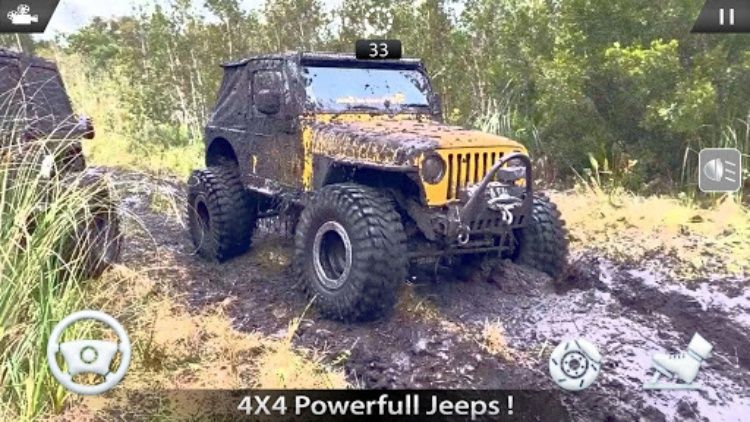 越野驾驶沙漠：越野冒险驾驶