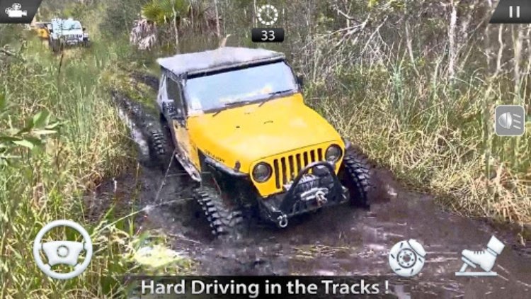 越野驾驶沙漠：越野冒险驾驶