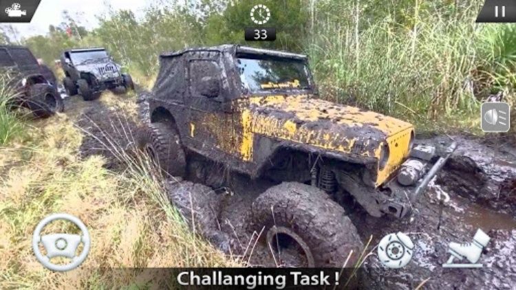 越野驾驶沙漠：越野冒险驾驶