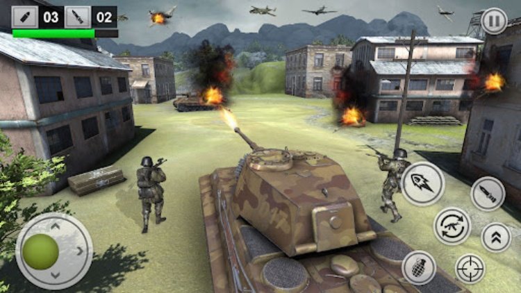 World War 2 fps shooting