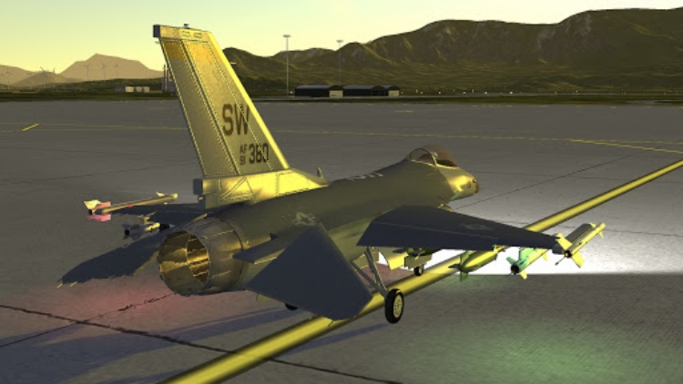 Armed Air Forces  Flight Sim