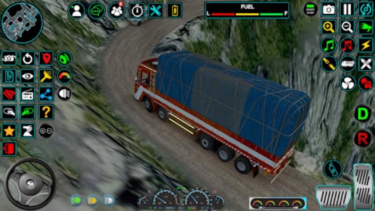 印度人 卡车 驾驶 模拟器