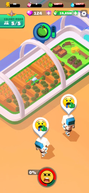 Mars  Colony Survival