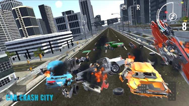 Car Crash City