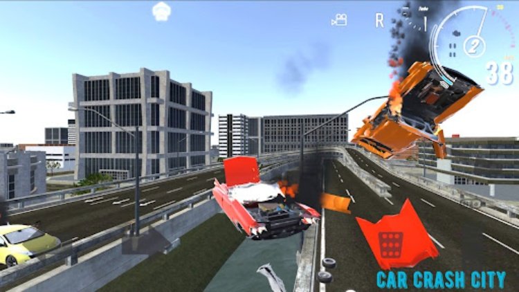 Car Crash City