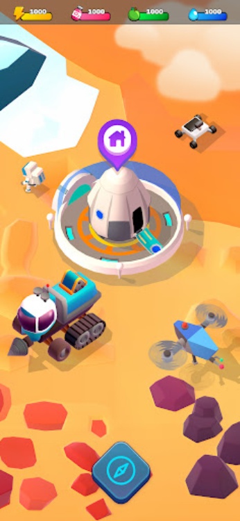 Mars  Colony Survival