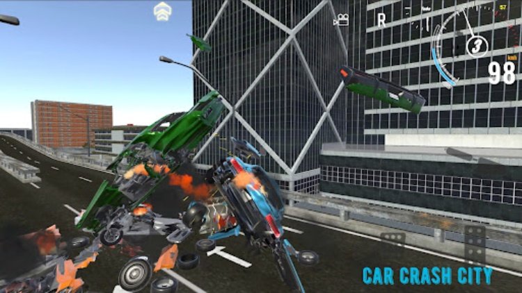 Car Crash City