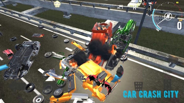 Car Crash City
