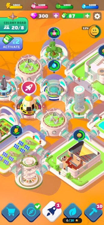 Mars  Colony Survival