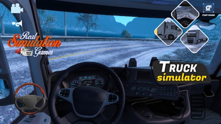 Truck Simulator Euro Snow 2023