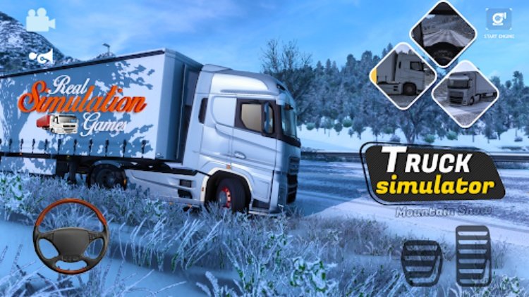 Truck Simulator Euro Snow 2023