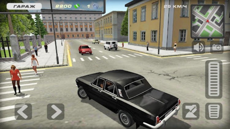 GAZ 24: Russian Car Simulator
