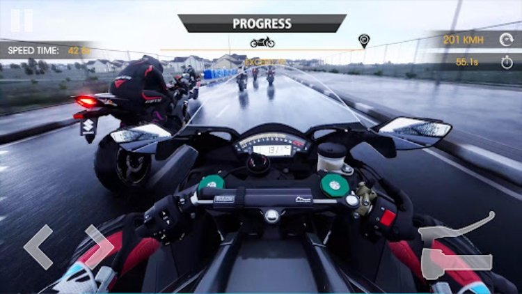 Turbo Bike Slame Race