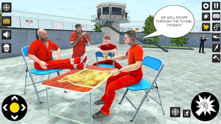 Prison Break: Jail Escape Game