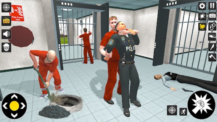 Prison Break: Jail Escape Game