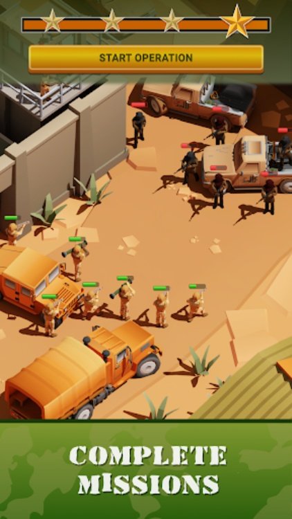 The Idle Forces: Army Tycoon