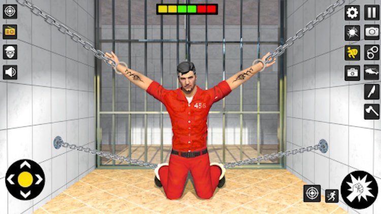 Prison Break: Jail Escape Game