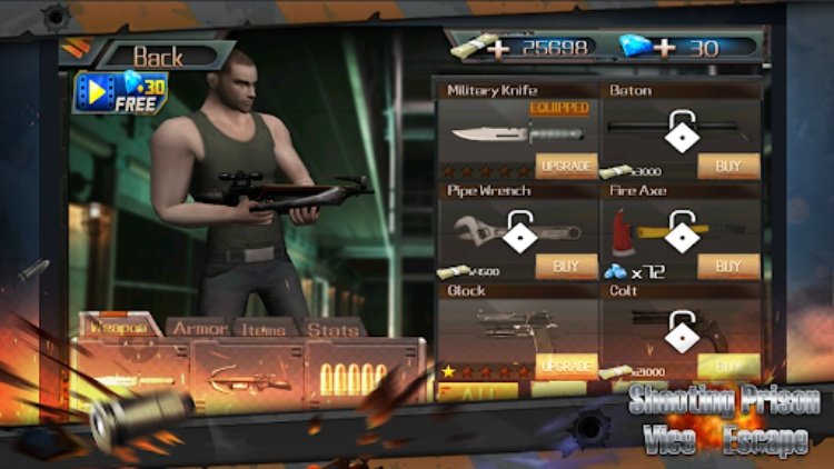 Prison Escape:Vice Shooting