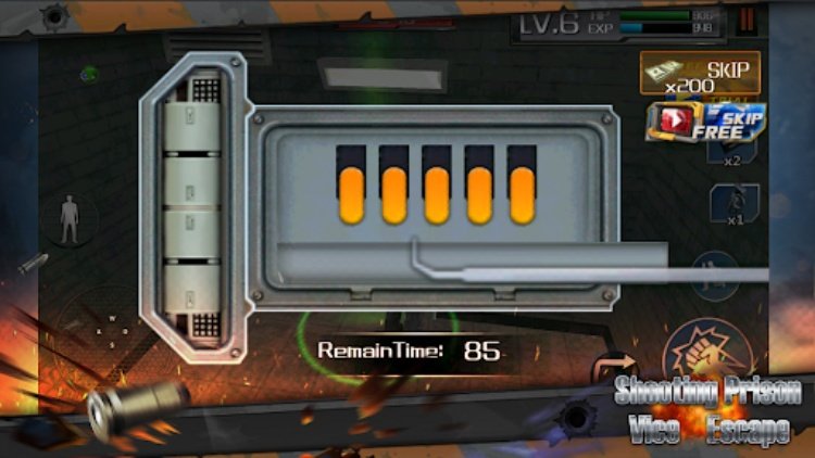 Prison Escape:Vice Shooting