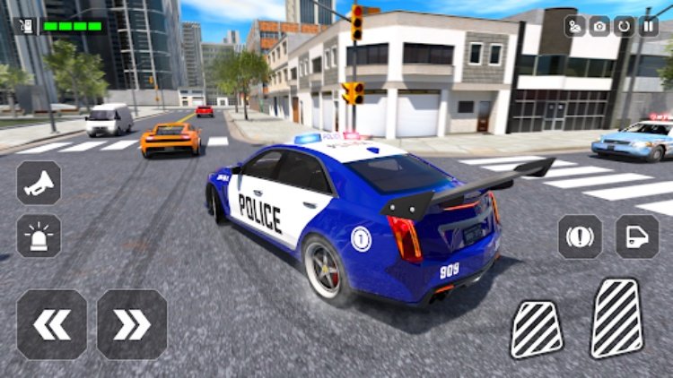 警车警察真实模拟器