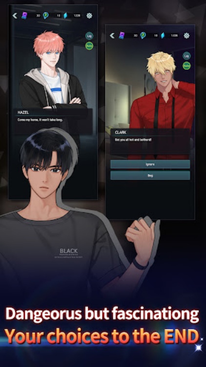 Killing Kiss : BL dating otome