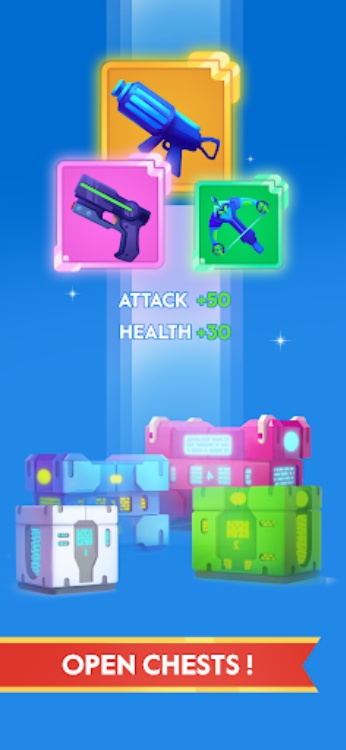 Revoxel 角色扮演射击游戏。 体素艺术