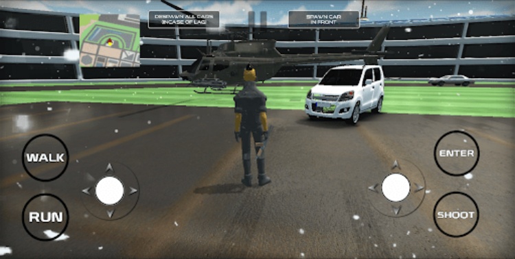 Indian Car Simulator Game