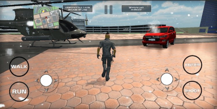 Indian Car Simulator Game