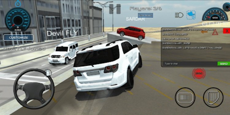 Indian Car Simulator Game