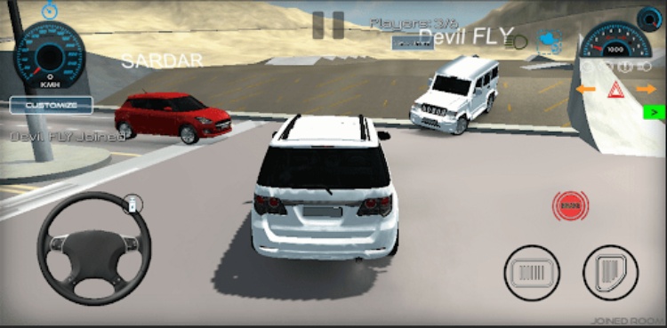 Indian Car Simulator Game