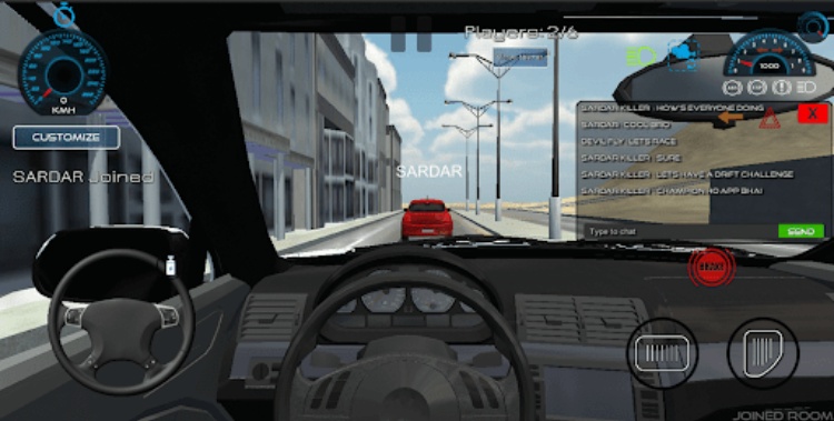 Indian Car Simulator Game