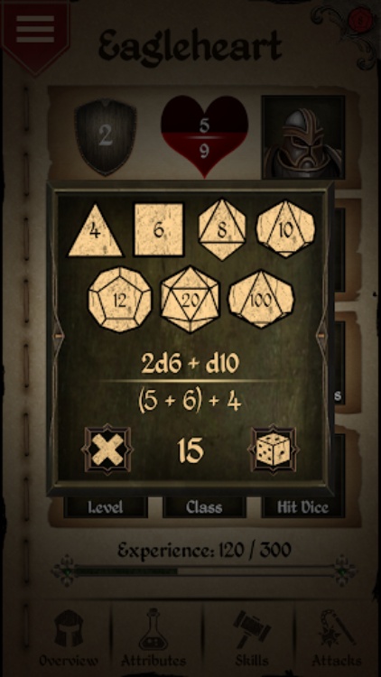 Character Sheet