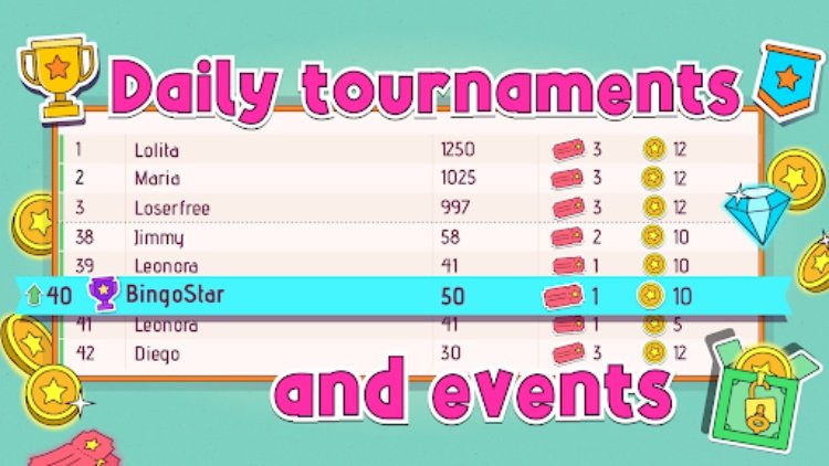 Bingo Craft  Bingo Games